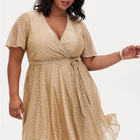 PLUS DRESS 4X - Picture 3 of 9